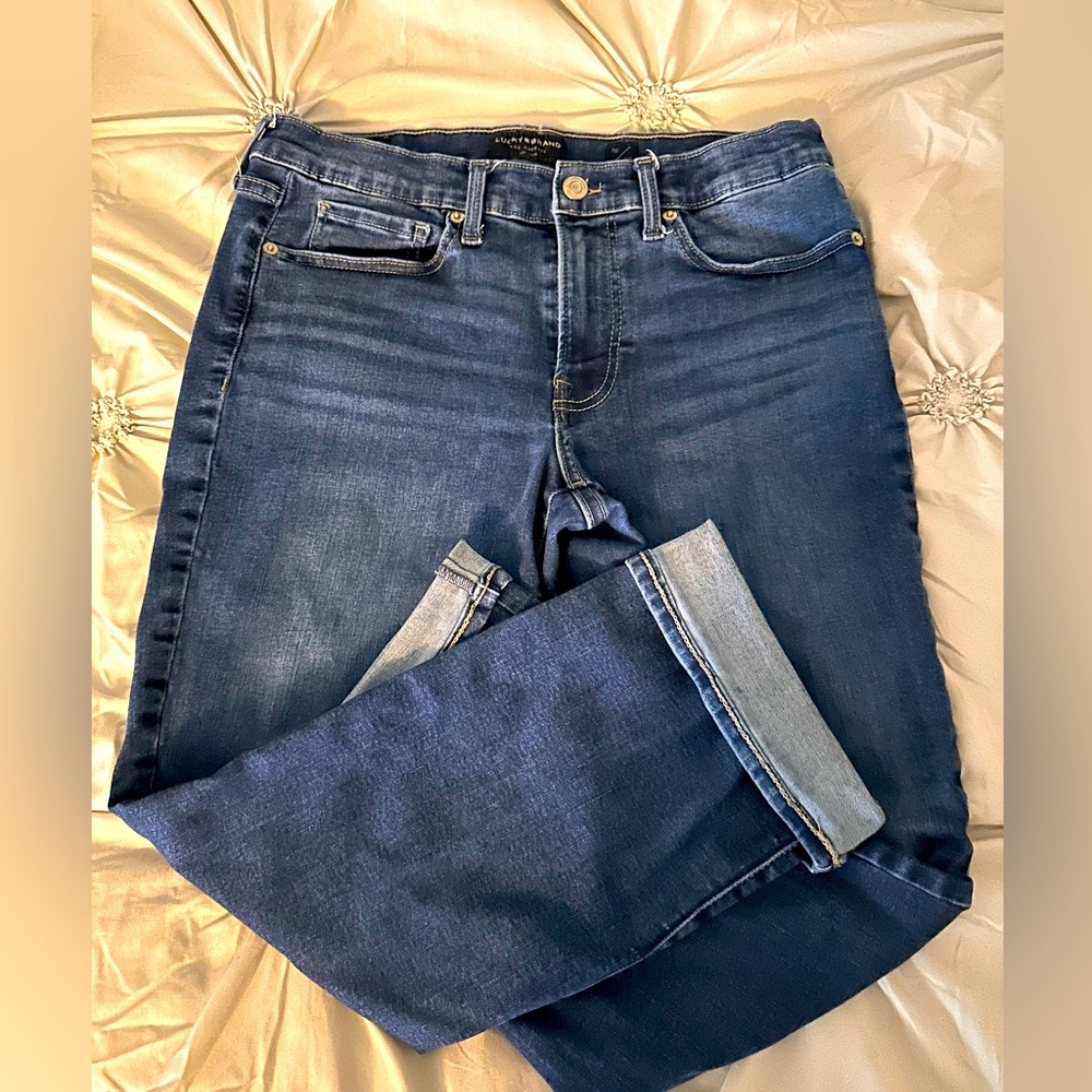 EUC LUCKY BRAND JEANS SZ 10/30 WITH STRETCH!